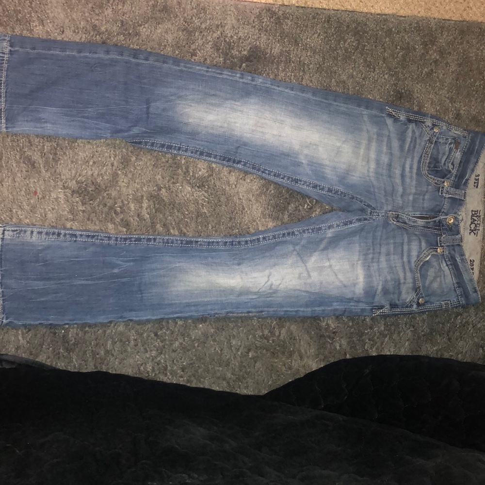 Buckle Black jeans